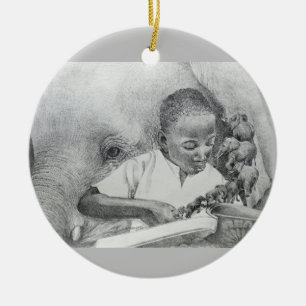 ENTWURF DER SENFKORN-GROW-ORNAMENT DURCH KATHY KERAMIK ORNAMENT