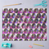 Entwurf der Serie Isometric Galaxy 1 Seidenpapier (Basteln)