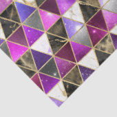 Entwurf der Serie Isometric Galaxy 1 Seidenpapier (Ausschnitt)