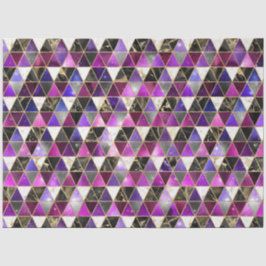 Entwurf der Serie Isometric Galaxy 1 Seidenpapier