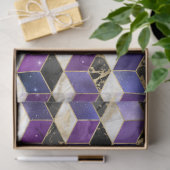 Entwurf der Serie Isometric Galaxy 4 Seidenpapier (Geschenk)