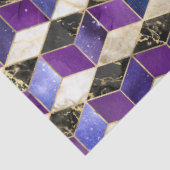 Entwurf der Serie Isometric Galaxy 4 Seidenpapier (Ausschnitt)