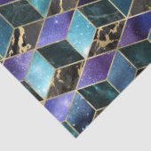 Entwurf der Serie Isometric Galaxy 5 Seidenpapier (Ausschnitt)