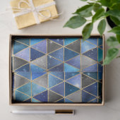 Entwurf der Serie Isometric Galaxy 8 Seidenpapier (Geschenk)