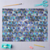 Entwurf der Serie Isometric Galaxy 8 Seidenpapier (Basteln)