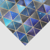 Entwurf der Serie Isometric Galaxy 8 Seidenpapier (Ausschnitt)