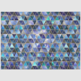 Entwurf der Serie Isometric Galaxy 8 Seidenpapier