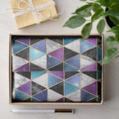 Entwurf der Serie Isometric Galaxy 9 Seidenpapier (Geschenk)