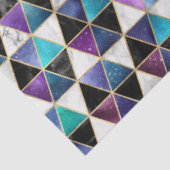 Entwurf der Serie Isometric Galaxy 9 Seidenpapier (Ausschnitt)