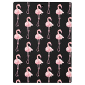 Entwurf der Serie "Tender Flamingo" 2 Klemmbrett (Rückseite)