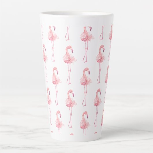 Entwurf der Serie "Tender Flamingo" 2 Milchtasse (Vorderseite)
