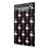 Entwurf der Serie "Tender Flamingo" 2 Mini Klemmbrett (Gewinkelt2)