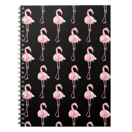 Entwurf der Serie "Tender Flamingo" 2 Notizblock