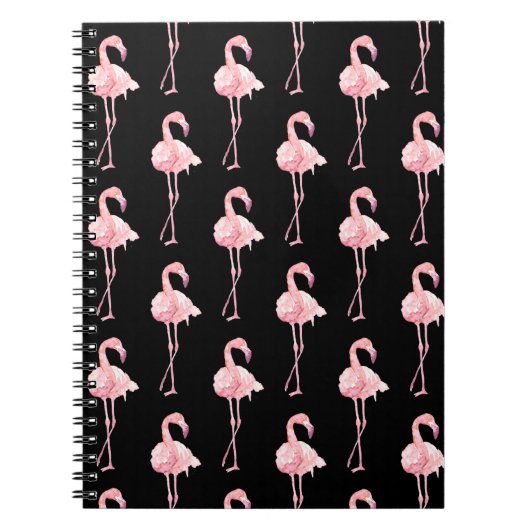 Entwurf der Serie "Tender Flamingo" 2 Notizblock (Vorderseite)