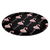 Entwurf der Serie "Tender Flamingo" 2 Schneidebrett (Ecke)