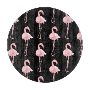 Entwurf der Serie "Tender Flamingo" 2 Schneidebrett