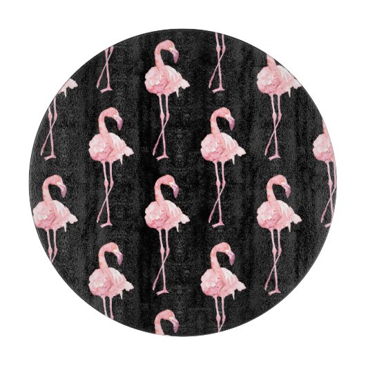 Entwurf der Serie "Tender Flamingo" 2 Schneidebrett (Vorderseite)