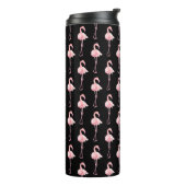 Entwurf der Serie "Tender Flamingo" 2 Thermosbecher (Nach links gedreht)