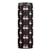 Entwurf der Serie "Tender Flamingo" 2 Thermosbecher (Rückseite)