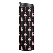 Entwurf der Serie "Tender Flamingo" 2 Thermosbecher (Nach rechts gedreht)
