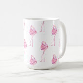 Entwurf der Serie "Tender Flamingo" 3 Kaffeetasse (VorderseiteRechts)