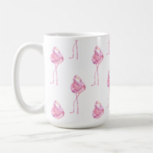 Entwurf der Serie "Tender Flamingo" 3 Kaffeetasse