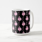 Entwurf der Serie "Tender Flamingo" 3 Kaffeetasse (VorderseiteRechts)