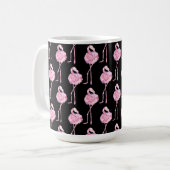 Entwurf der Serie "Tender Flamingo" 3 Kaffeetasse (Vorderseite Links)