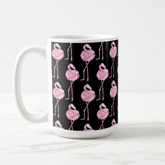 Entwurf der Serie "Tender Flamingo" 3 Kaffeetasse (Links)