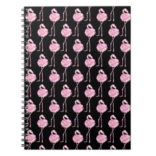 Entwurf der Serie "Tender Flamingo" 3 Notizblock