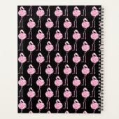 Entwurf der Serie "Tender Flamingo" 3 Planer (Rückseite)