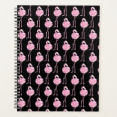 Entwurf der Serie "Tender Flamingo" 3 Planer (Vorderseite)