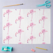 Entwurf der Serie "Tender Flamingo" 4 Seidenpapier (Basteln)