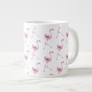 Entwurf der Serie Tender Flamingo 5 Jumbo-Tasse