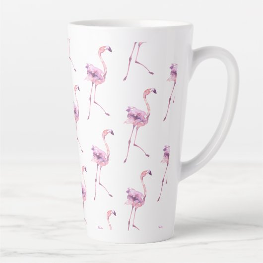 Entwurf der Serie Tender Flamingo 5 Milchtasse (Rechts)
