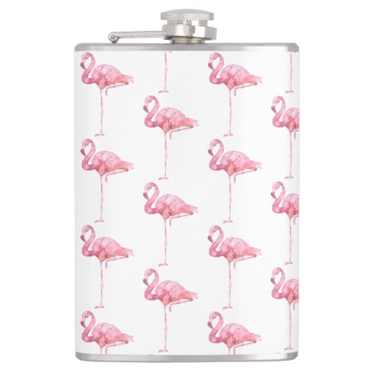 Entwurf der Serie "Zender Flamingo" 1 Flachmann (Vorderseite)