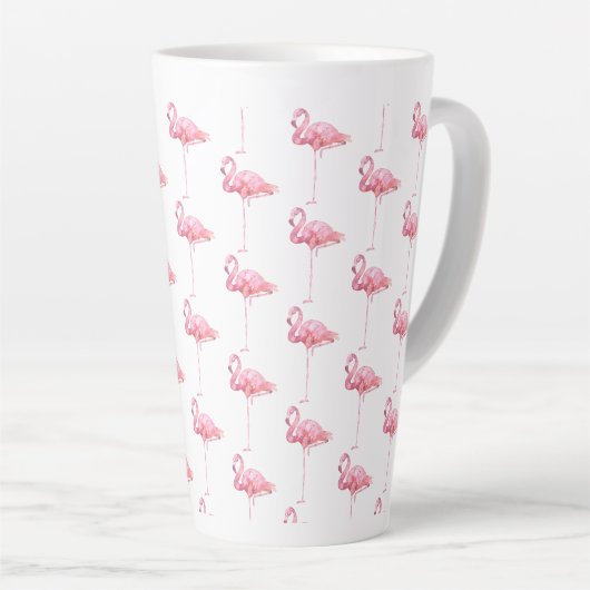 Entwurf der Serie "Zender Flamingo" 1 Milchtasse (Rechte Ecke)