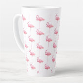 Entwurf der Serie "Zender Flamingo" 1 Milchtasse (Linke Ecke)