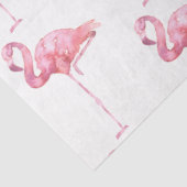 Entwurf der Serie "Zender Flamingo" 1 Seidenpapier (Ausschnitt)