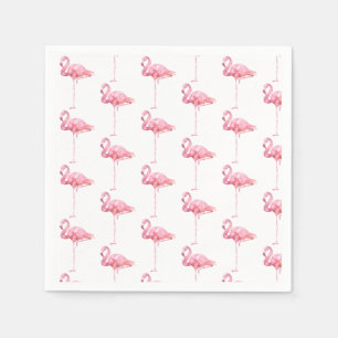 Entwurf der Serie "Zender Flamingo" 1 Serviette