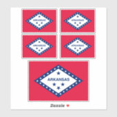 Entwurf der Staatsflagge Aufkleber (Blatt)