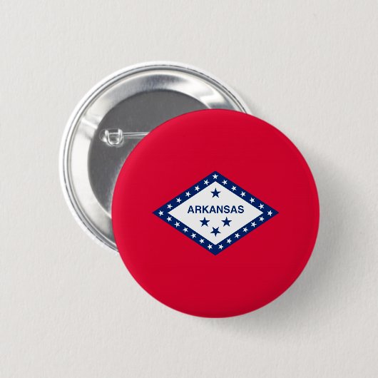 Entwurf der Staatsflagge Button (Vorne & Hinten)