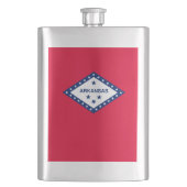 Entwurf der Staatsflagge Flachmann (Vorderseite)