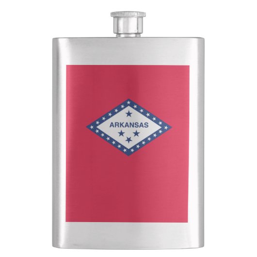 Entwurf der Staatsflagge Flachmann (Vorderseite)