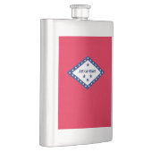 Entwurf der Staatsflagge Flachmann (Rechts)