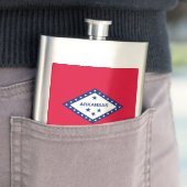 Entwurf der Staatsflagge Flachmann (Beispiel)