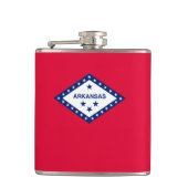 Entwurf der Staatsflagge Flachmann (Vorderseite)