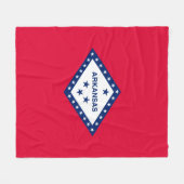 Entwurf der Staatsflagge Fleecedecke (Vorderseite (Horizontal))