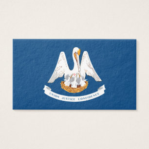 Entwurf der Staatsflagge in Louisiana