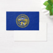 Entwurf der Staatsflagge in Nebraska (Schreibtisch)